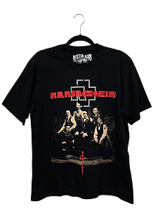 Camiseta Rammstein - Banda