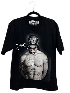 Camiseta 2Pac - Thug Life
