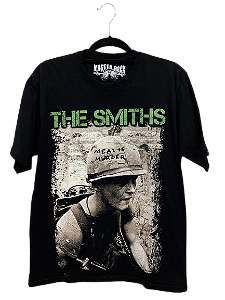 Camiseta The Smiths - Meat is Murder