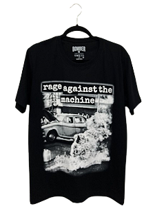 Camiseta Rage Against the Machine - Álbum 1992
