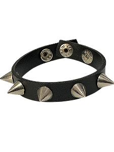 Bracelete Simples com Spike Triangulo