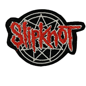 Patch Termo Colante – Slipknot - Logo da Banda (Redonda)