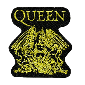 Patch Termo Colante – Queen - Logo Redonda