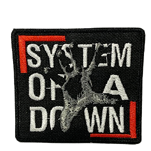 Patch Termo Colante – System Of a Down