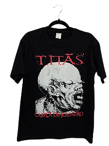Camiseta Titãs – Cabeça Dinossauro