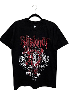 Camiseta Slipknot - Des Moines, Iowa 1995