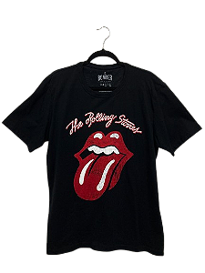 Camiseta The Rolling Stones - Língua Clássica