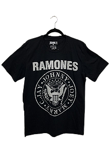 Camiseta Ramones - Logo Clássica
