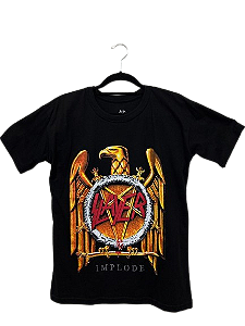 Camiseta Slayer - Águia