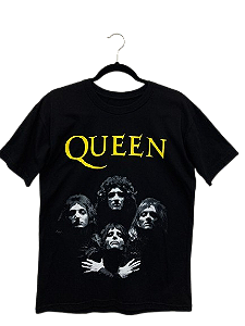 Camiseta Queen – Bohemia Rhapsody rostos