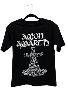 Camiseta Amon Amarth – Logo banda