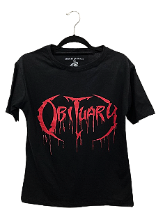 Camiseta Obituary – Logo banda