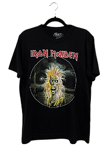 Camiseta Iron Maiden – Capa Albúm de estúdio