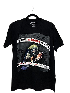 Camiseta Iron Maiden – Dead be quick or be dead