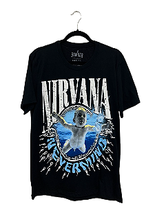 Camiseta Nirvana - Nevermind