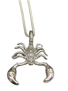 Colar Escorpião - Aço Inoxidável