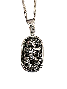 Colar Bebê Esqueleto - Aço Inoxidável