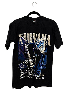 Camiseta Nirvana Kurt Cobain