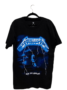 Camiseta Metallica Ride The Lightning