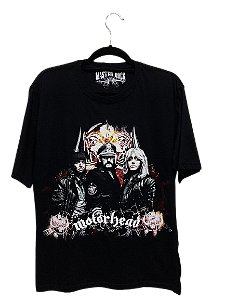 Camiseta Motörhead - Banda