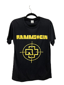 Camiseta Rammstein - Logo