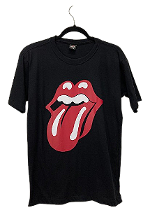 Camiseta The Rolling Stones - Somente Língua