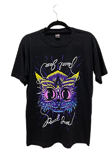 Camiseta Pearl Jam – Gato Coruja