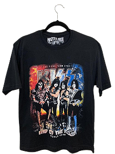 Camiseta Kiss - End of the Road World Tour