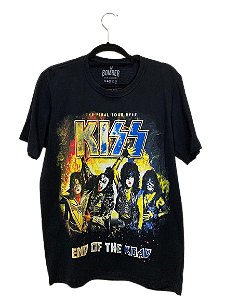 Camiseta Kiss - End of the Road World Tour