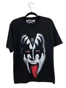 Camiseta Kiss - Gene Simmons