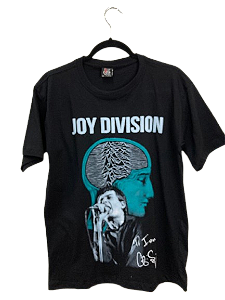 Camiseta Joy Division - Unknown Pleasures