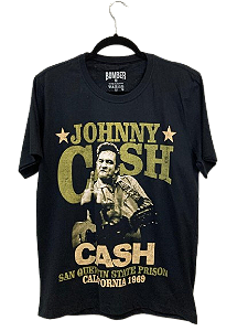 Camiseta Johnny Cash - San Quentin State Prison 1969