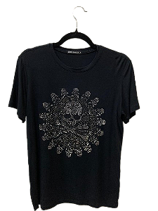 Camiseta Pedraria Círculo de Caveiras