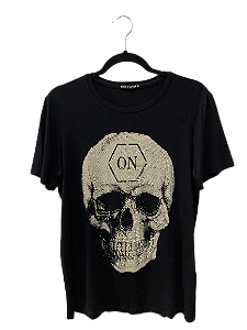 Camiseta Pedraria Skull ON