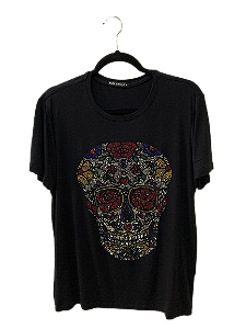 Camiseta Pedraria Caveira Mexicana