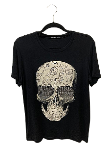 Camiseta Pedraria Rebelde e Glam