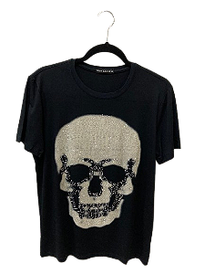 Camiseta Pedraria Caveira Good Vibes