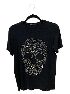 Camiseta Caveira de Pedraria