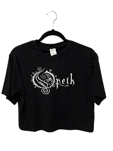 Crooped Opeth  - Logo Banda