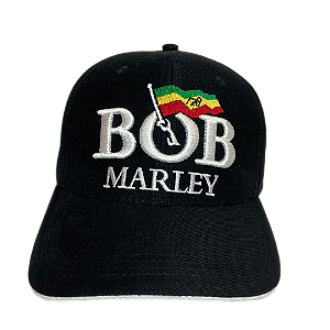 Boné Bob Marley bandeira do Reggae