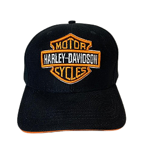 Boné Harley Davidson logo