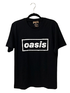 Camiseta Oasis - Logo banda