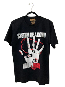 Camiseta System of a Down - Wake Up!
