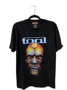 Camiseta Tool - Visionary Skull