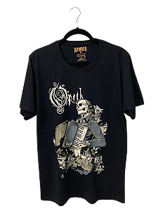 Camiseta Opeth - Caveira gaita