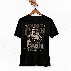 Camiseta Johnny Cash