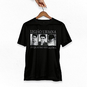 Camiseta Legião Urbana - As Quatro Estações