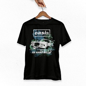 Camiseta Oasis - Be here now