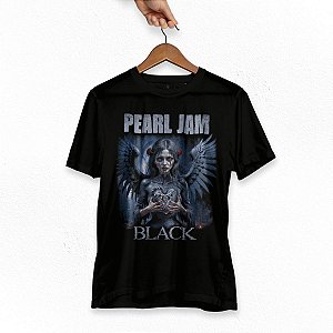 Camiseta Pearl Jam - Black