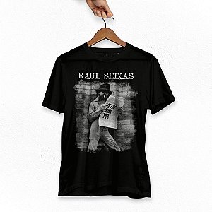 Camiseta Raul Seixas - "Metrô Linha 743"
